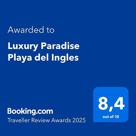 Luxury Paradise Playa Del Ingles Luaran gambar